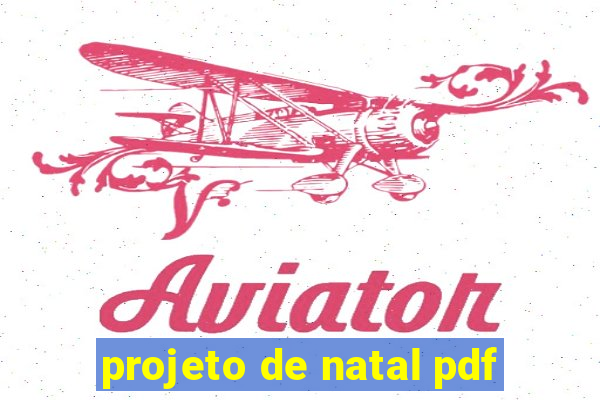 projeto de natal pdf